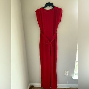 Fashion Nova | Dresses | Fashion Nova Brunch Date Maxi Dress In Navy Peacock  Print 3x | Poshmark